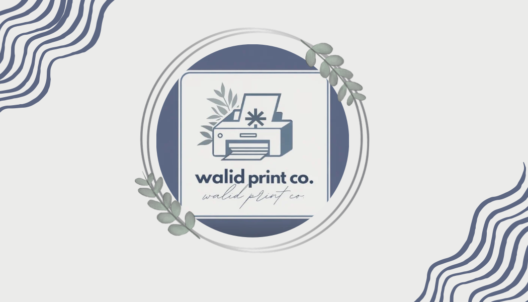WalidPrintCo logo